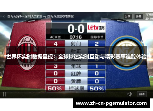 世界杯实时数据呈现：全球球迷实时互动与精彩赛事追踪体验
