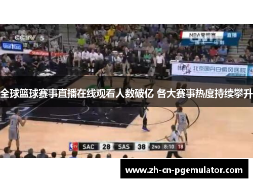 全球篮球赛事直播在线观看人数破亿 各大赛事热度持续攀升