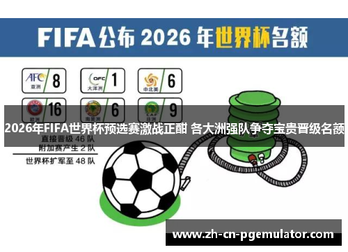 2026年FIFA世界杯预选赛激战正酣 各大洲强队争夺宝贵晋级名额