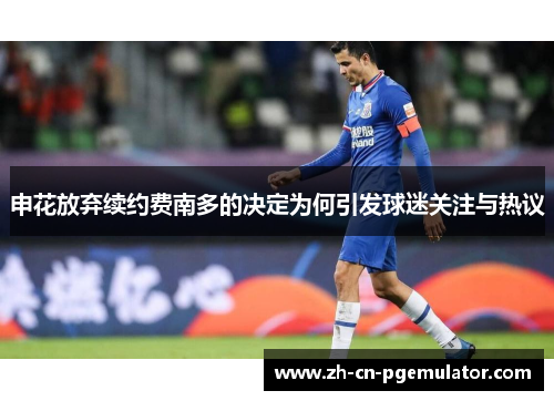 申花放弃续约费南多的决定为何引发球迷关注与热议