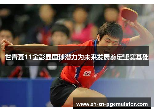 世青赛11金彰显国球潜力为未来发展奠定坚实基础