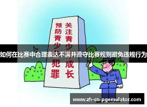 如何在比赛中合理表达不满并遵守比赛规则避免违规行为