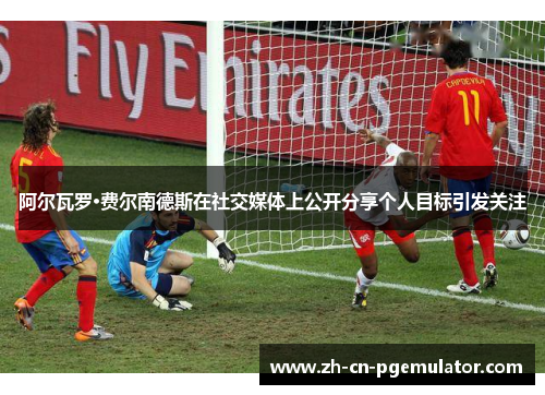 阿尔瓦罗·费尔南德斯在社交媒体上公开分享个人目标引发关注