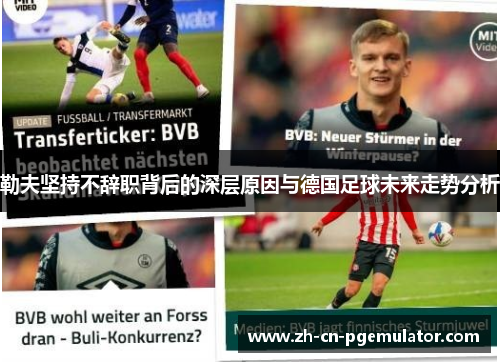 勒夫坚持不辞职背后的深层原因与德国足球未来走势分析