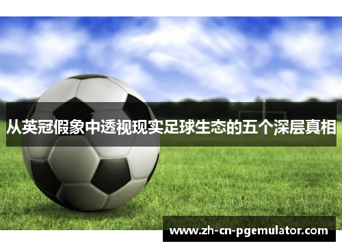 从英冠假象中透视现实足球生态的五个深层真相